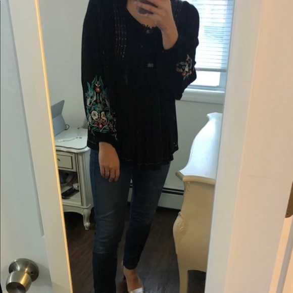 Anthropologie Austrail peasant blouse - Picture 4 of 5